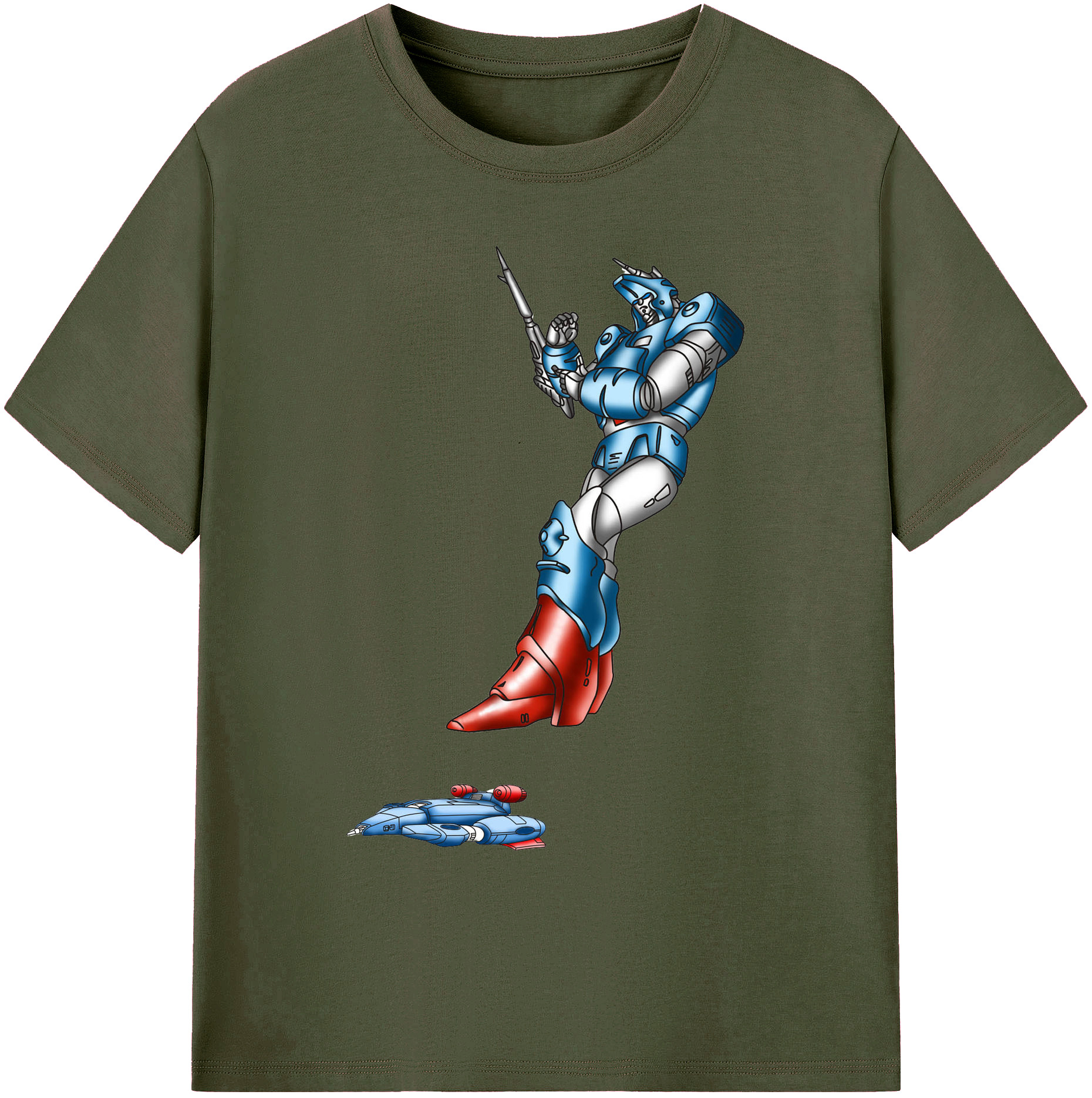 （画像用）  綿100％ メンズ半袖Tシャツ｜肌触りやわらか＆通気性